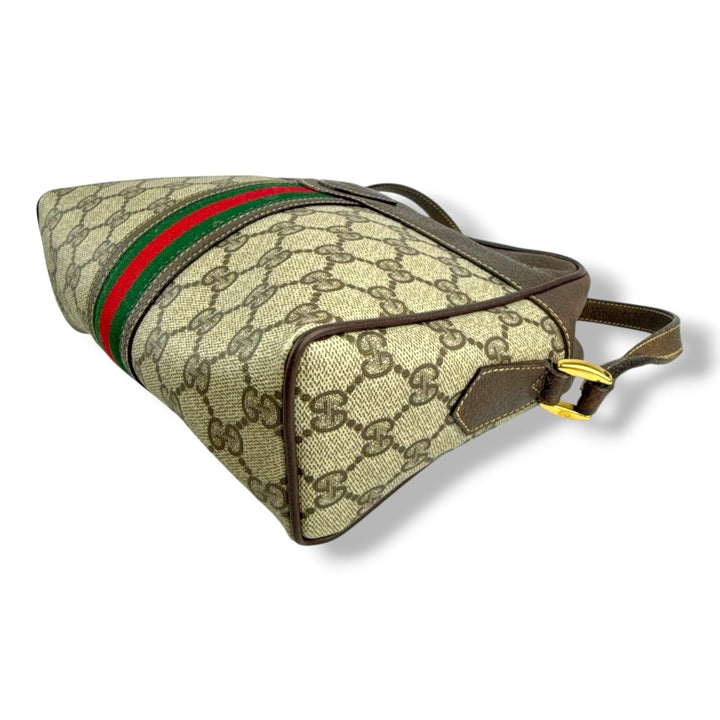 Gucci Beige Sherry Line Crossbody Handbag - Lux Central