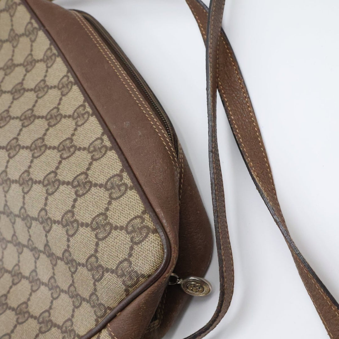 Gucci Beige Sherry Line Crossbody Handbag - Lux Central