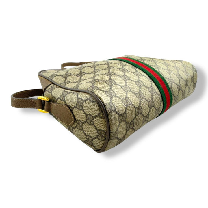 Gucci Beige Sherry Line Crossbody Handbag - Lux Central