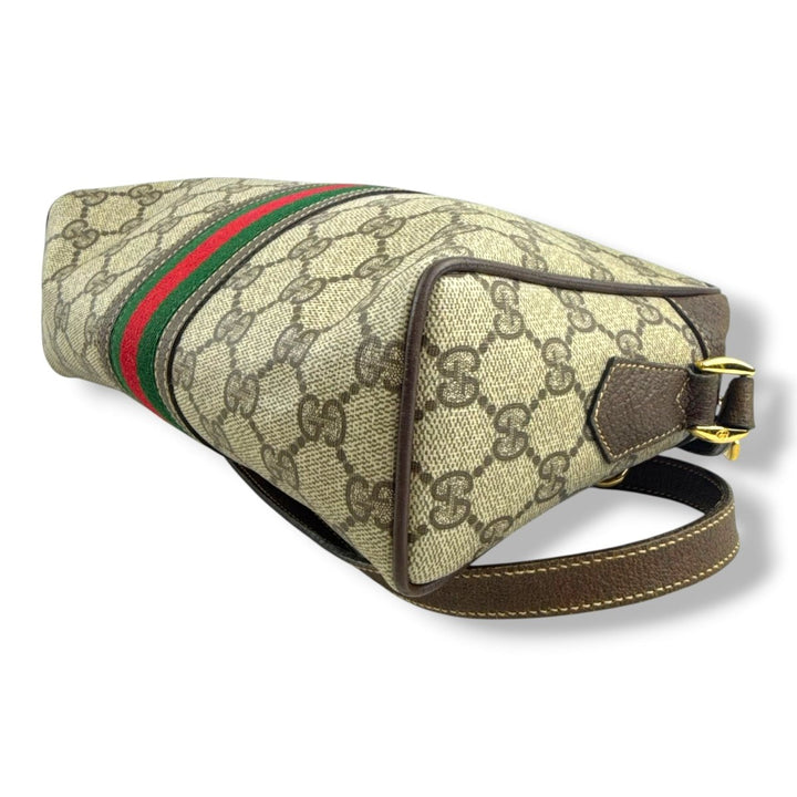 Gucci Beige Sherry Line Crossbody Handbag - Lux Central