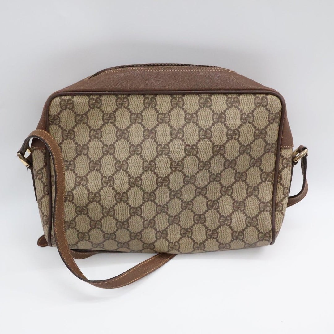 Gucci Beige Sherry Line Crossbody Handbag - Lux Central