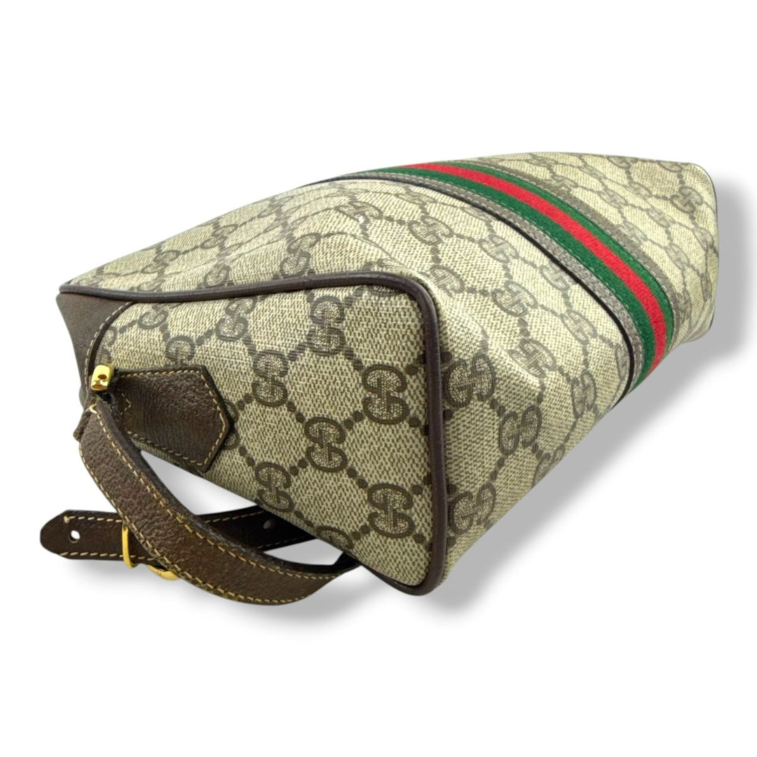 Gucci Beige Sherry Line Crossbody Handbag - Lux Central