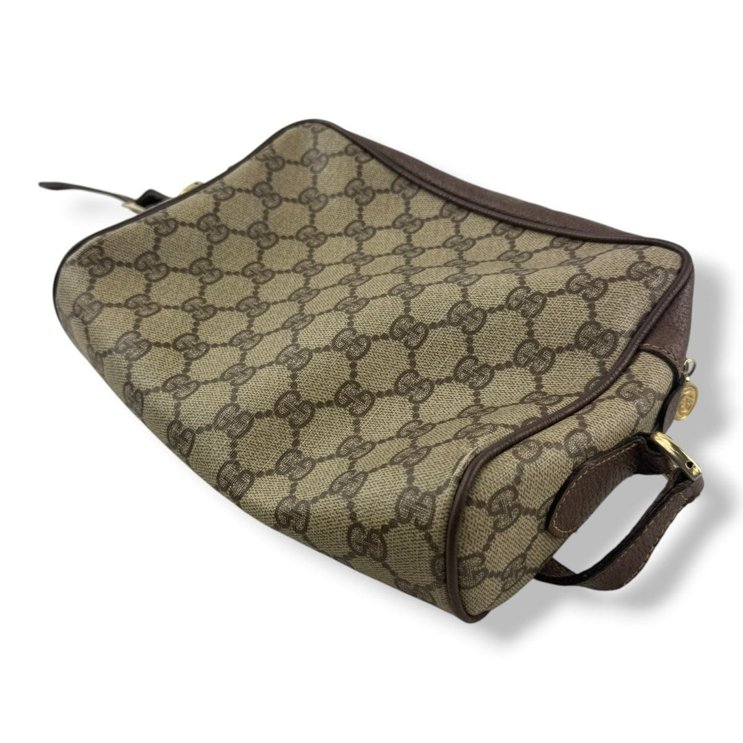 Gucci Beige Sherry Line Crossbody Handbag - Lux Central