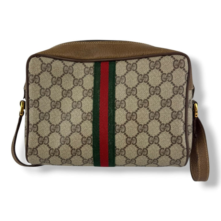 Gucci Beige Sherry Line Crossbody Handbag - Lux Central