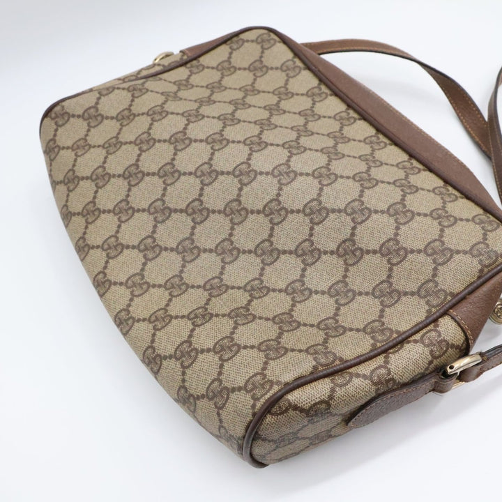 Gucci Beige Sherry Line Crossbody Handbag - Lux Central