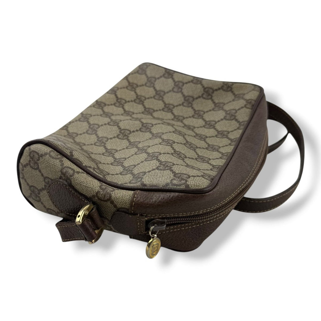 Gucci Beige Sherry Line Crossbody Handbag - Lux Central