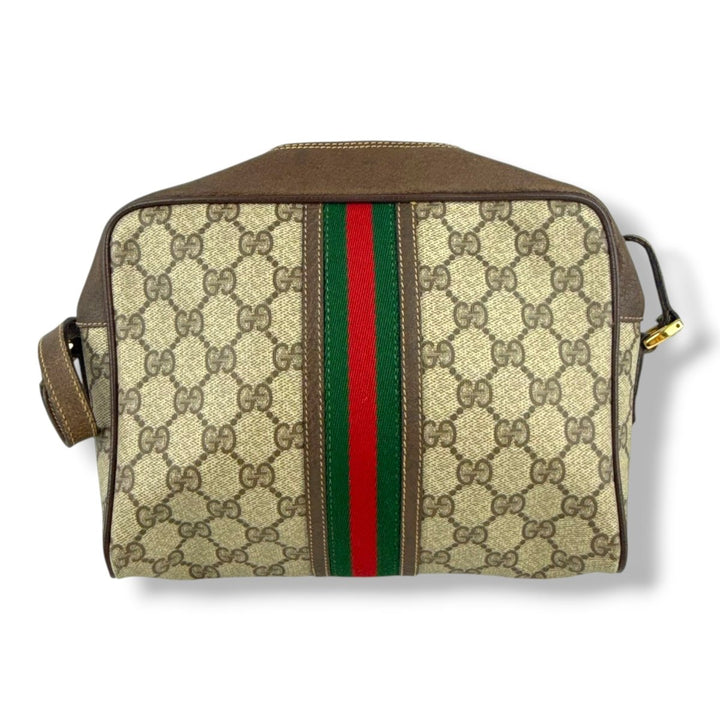 Gucci Beige Sherry Line Crossbody Handbag - Lux Central