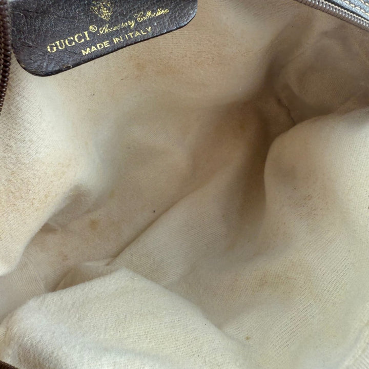 Gucci Beige Sherry Line Crossbody Handbag - Lux Central