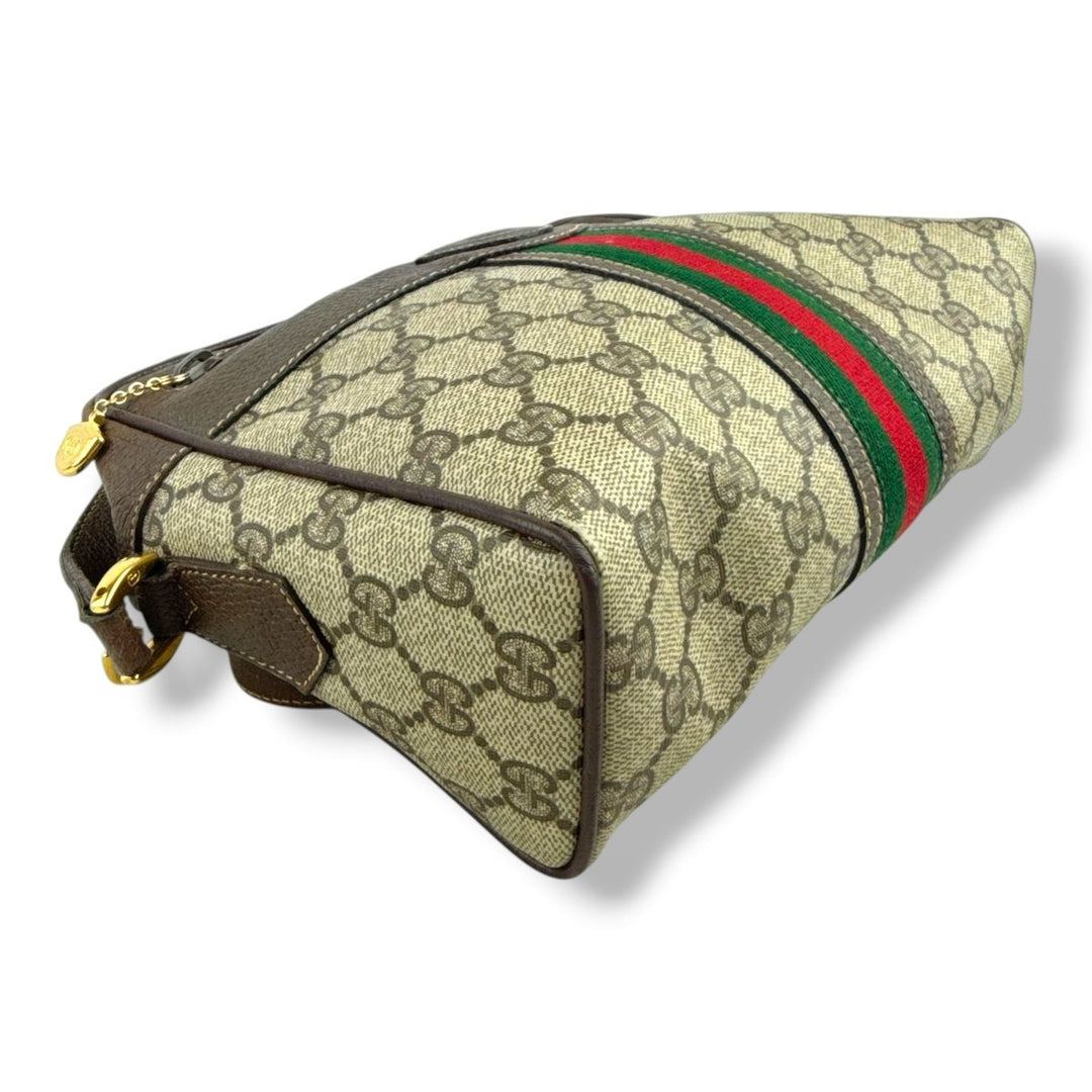 Gucci Beige Sherry Line Crossbody Handbag - Lux Central
