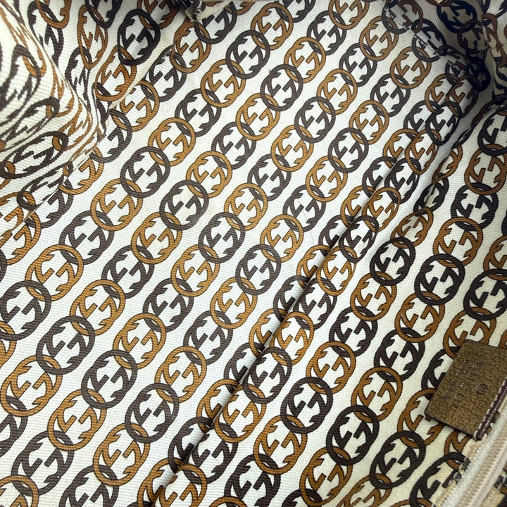 Gucci Beige/Gold Princy Tote Bag - Lux Central