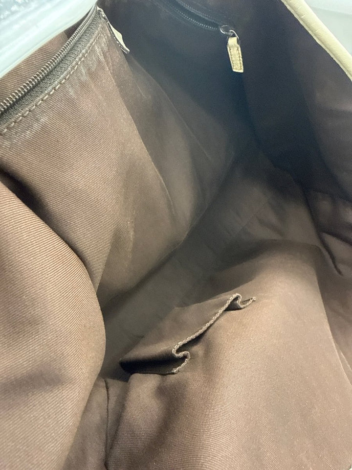 Gucci Beige/White Princy Tote Bag - Lux Central