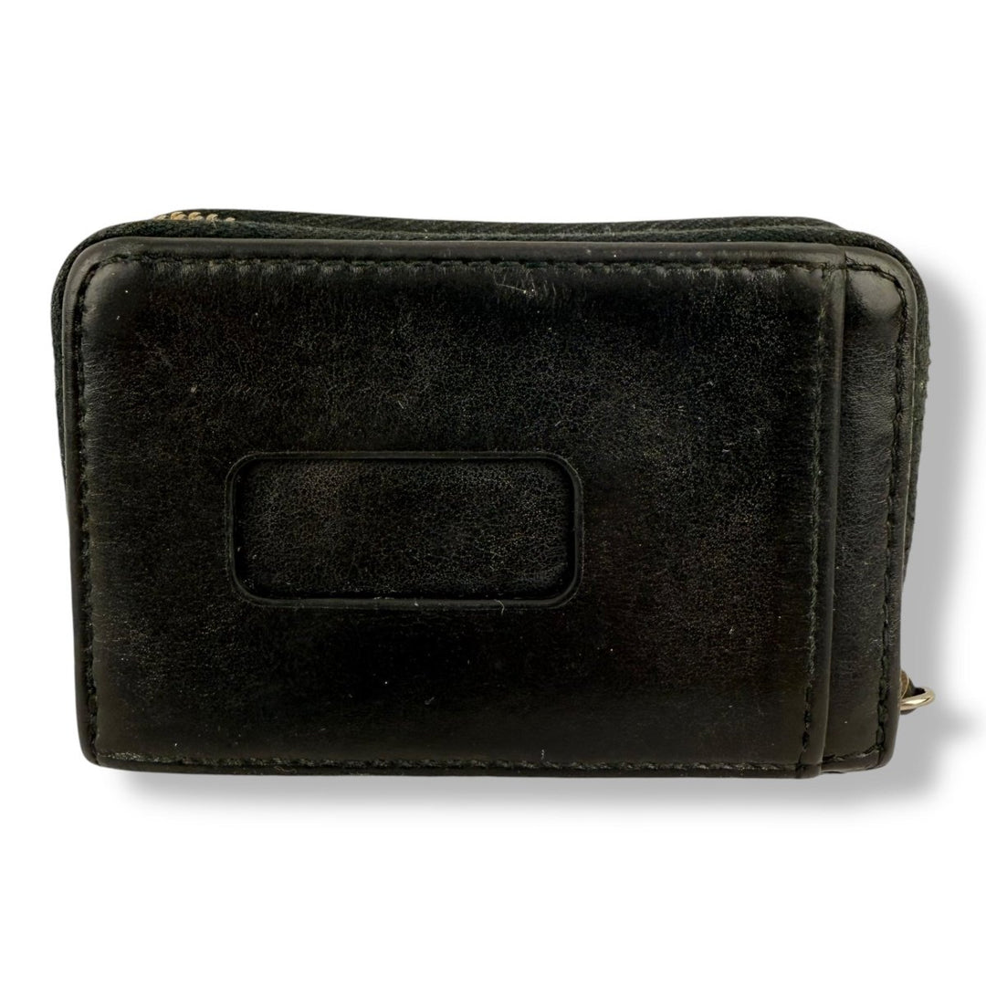 Gucci Black Marmont Mini Zippy Purse - Lux Central