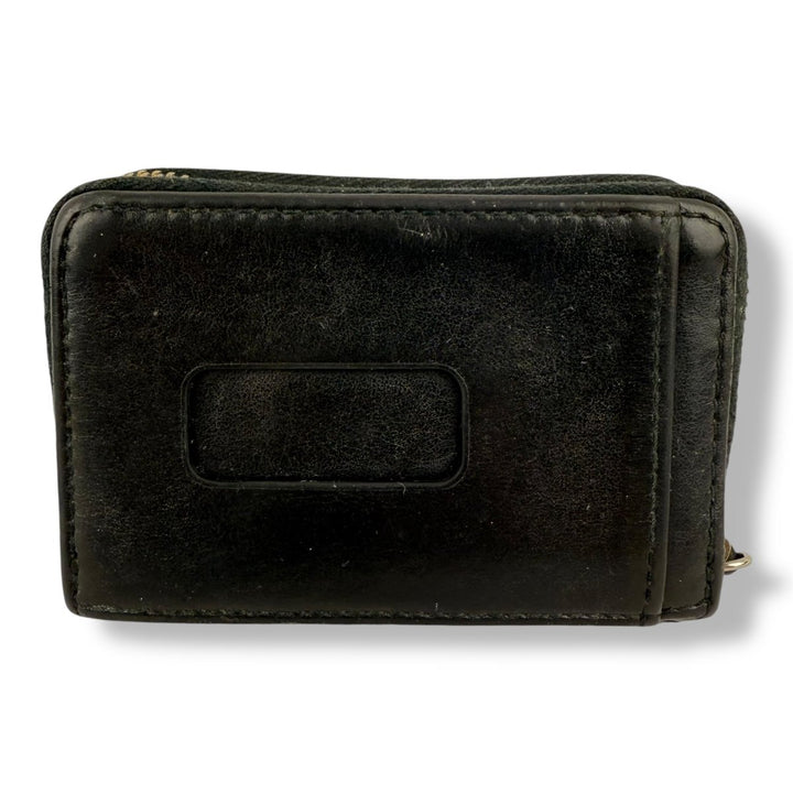 Gucci Black Marmont Mini Zippy Purse - Lux Central