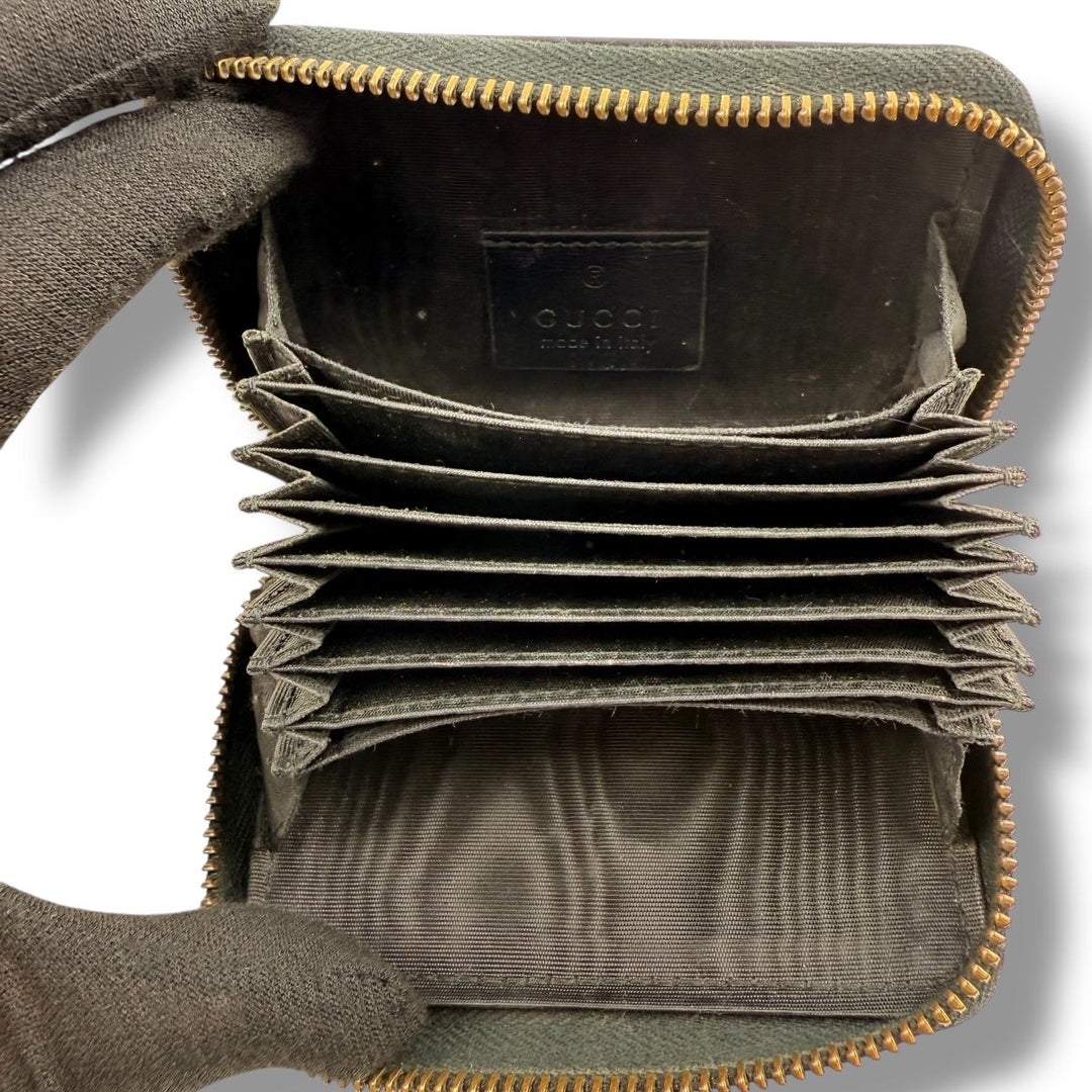 Gucci Black Marmont Mini Zippy Purse - Lux Central