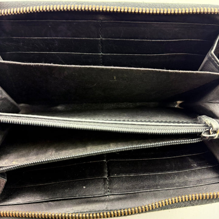 Gucci Black Marmont Zippy Purse - Lux Central