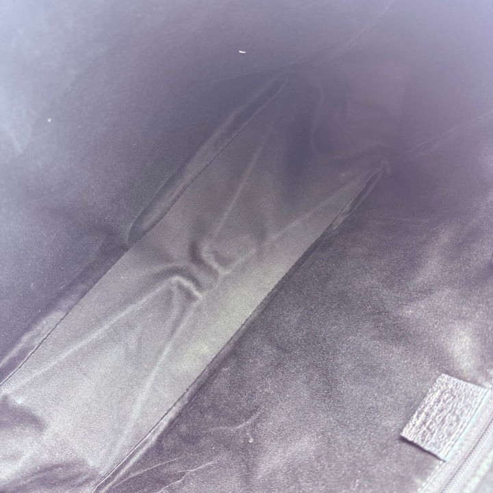 Gucci Black Monogram Canvas GG Tote Handbag - Lux Central