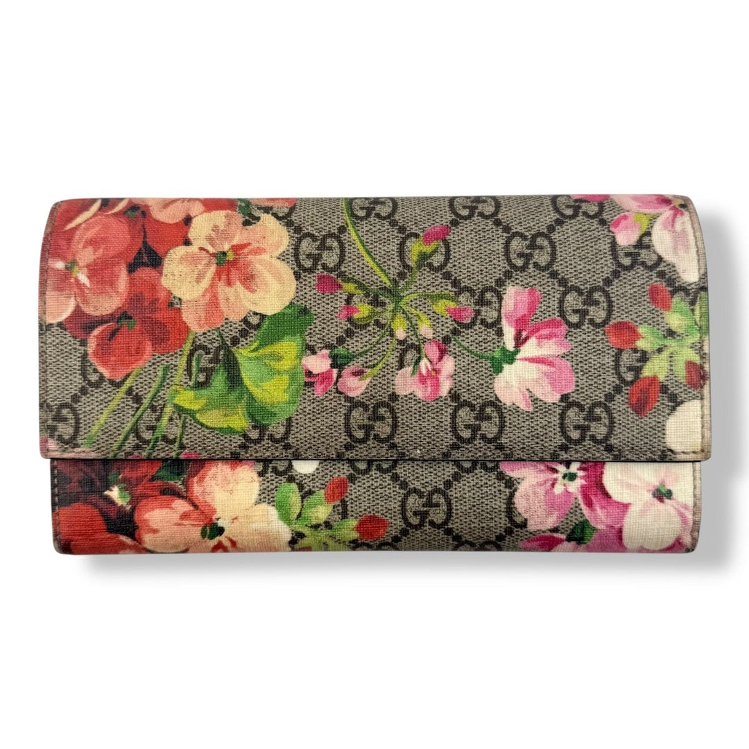 Gucci Bloom Long Multi Femme Wallet Purse - Lux Central