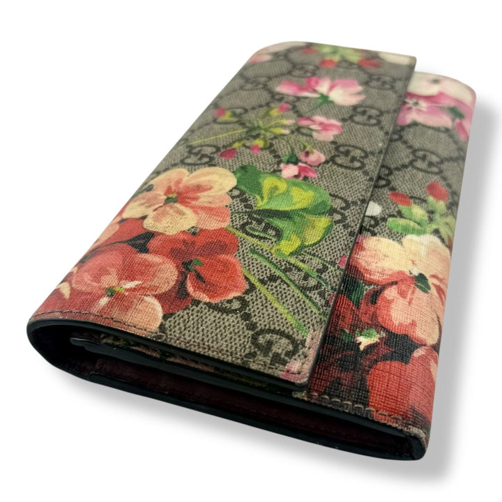 Gucci Bloom Long Multi Femme Wallet Purse - Lux Central