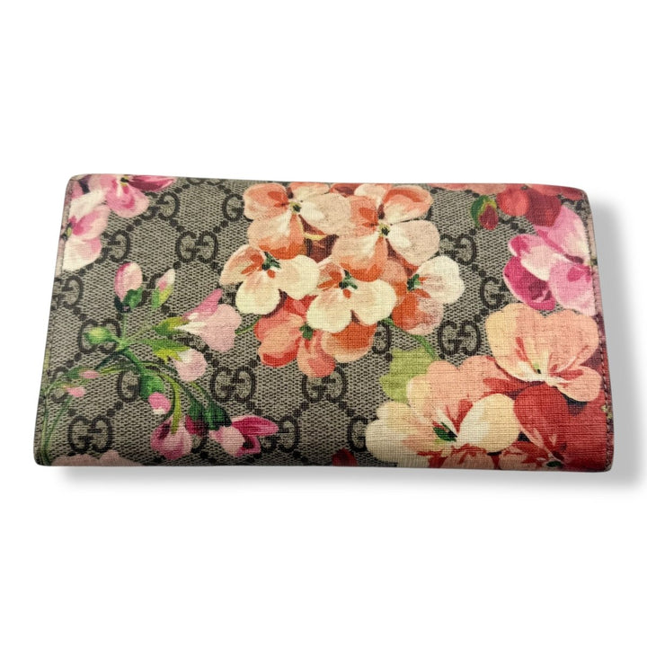 Gucci Bloom Long Multi Femme Wallet Purse - Lux Central