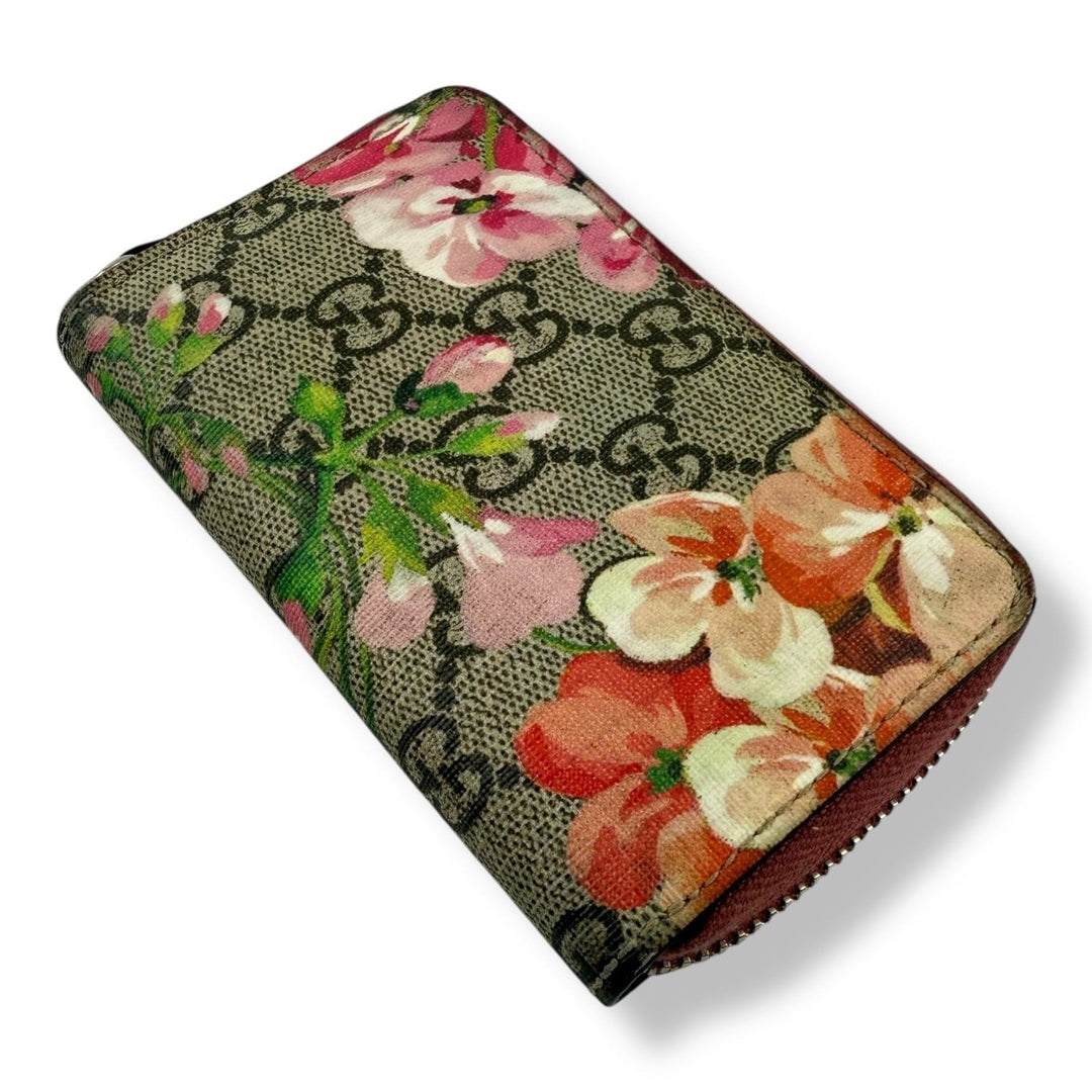 Gucci Bloom Wallet Zip Purse - Lux Central