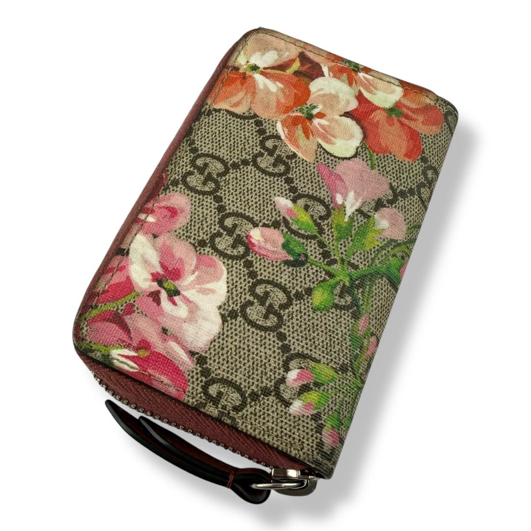 Gucci Bloom Wallet Zip Purse - Lux Central