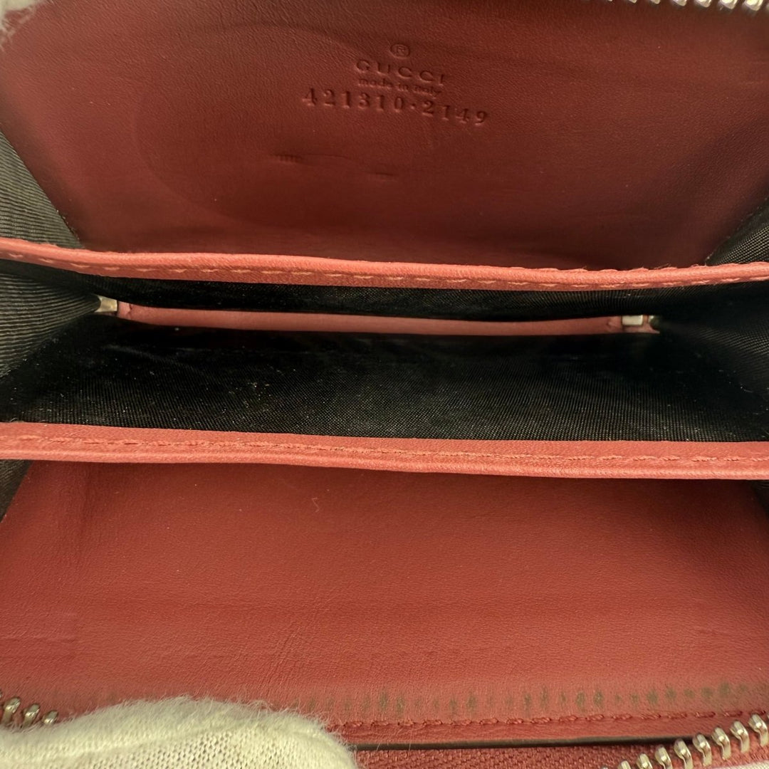 Gucci Bloom Wallet Zip Purse - Lux Central