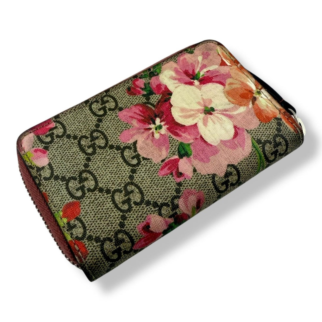Gucci Bloom Wallet Zip Purse - Lux Central