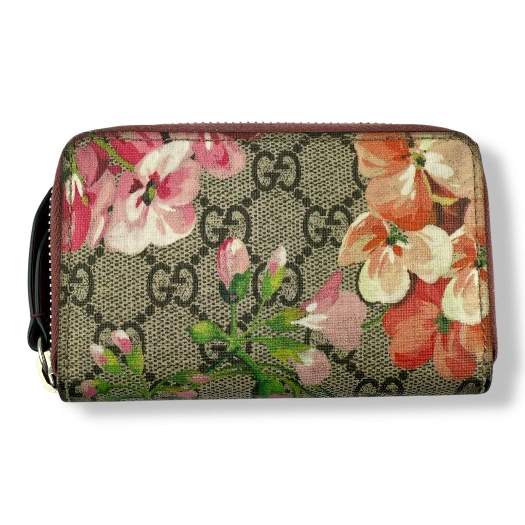 Gucci Bloom Wallet Zip Purse - Lux Central