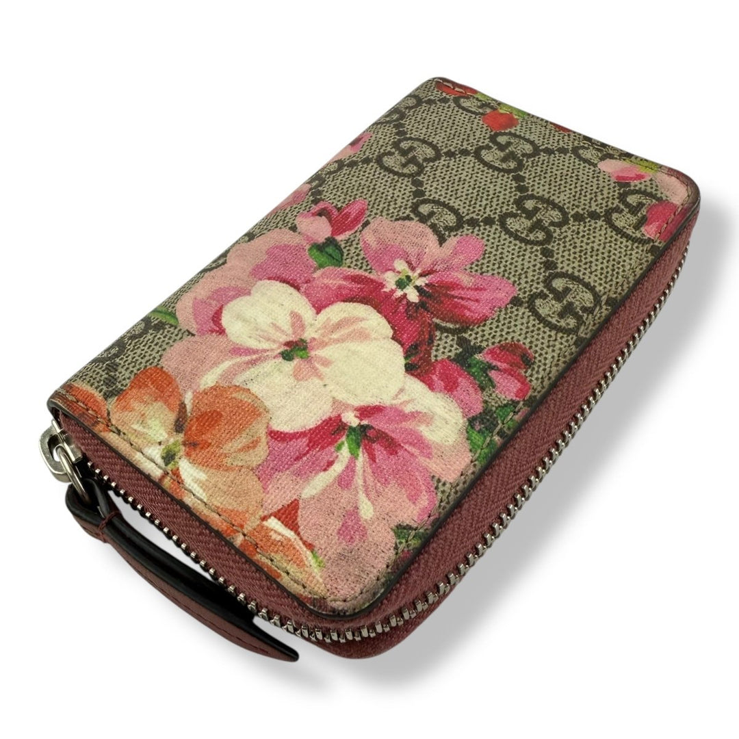 Gucci Bloom Wallet Zip Purse - Lux Central