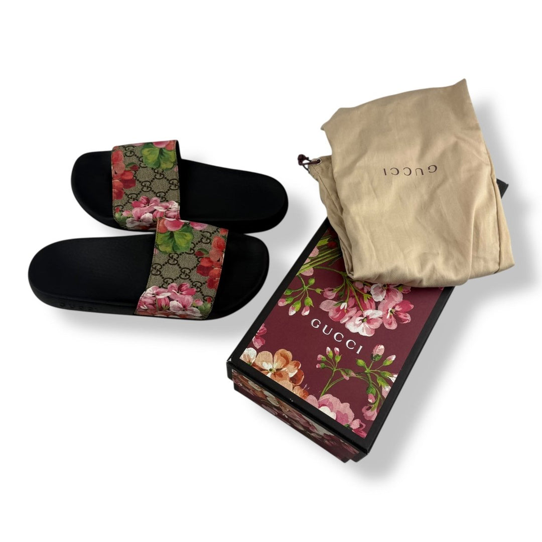 Gucci Blossom Bloom Slides UK 6 / EU 39 - Lux Central