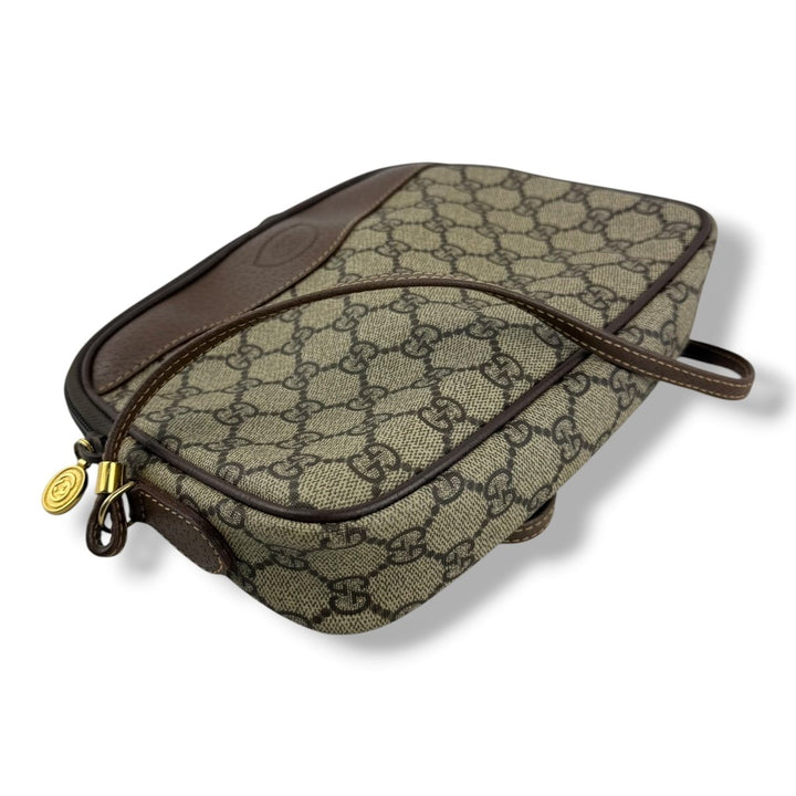 Gucci Canvas Beige Crossbody Bag - Lux Central