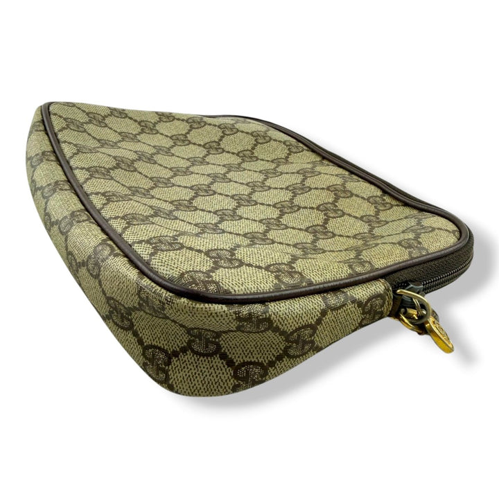 Gucci Canvas Beige Crossbody Bag - Lux Central