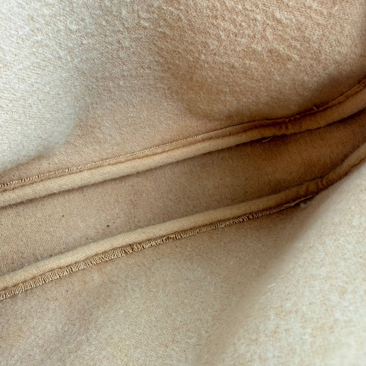 Gucci Canvas Beige Crossbody Bag - Lux Central