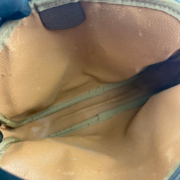 Gucci Canvas Beige Crossbody Bag - Lux Central