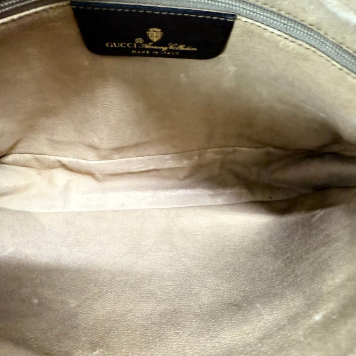 Gucci Canvas GG Monogram Beige Clutch Pouch Bag - Lux Central