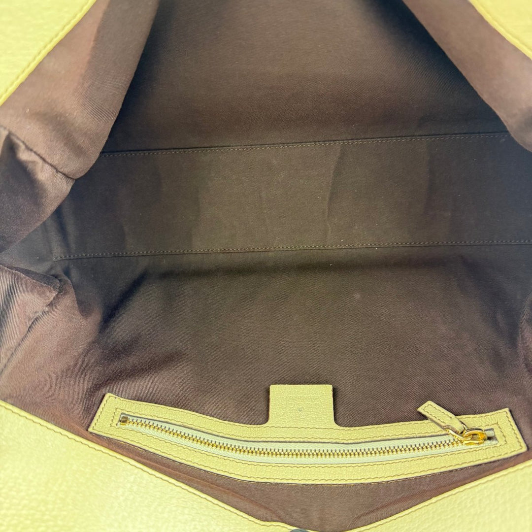 Gucci Charmy GG Beige Monogram Handbag - Lux Central