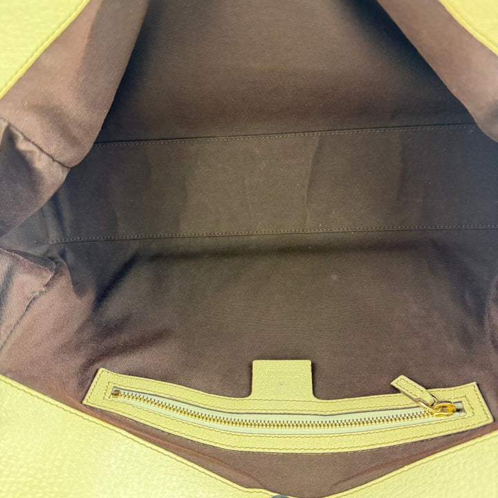 Gucci Charmy GG Beige Monogram Handbag - Lux Central