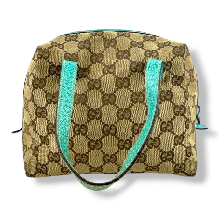 Gucci GG Beige Balthus Mini Tofu Handbag - Lux Central