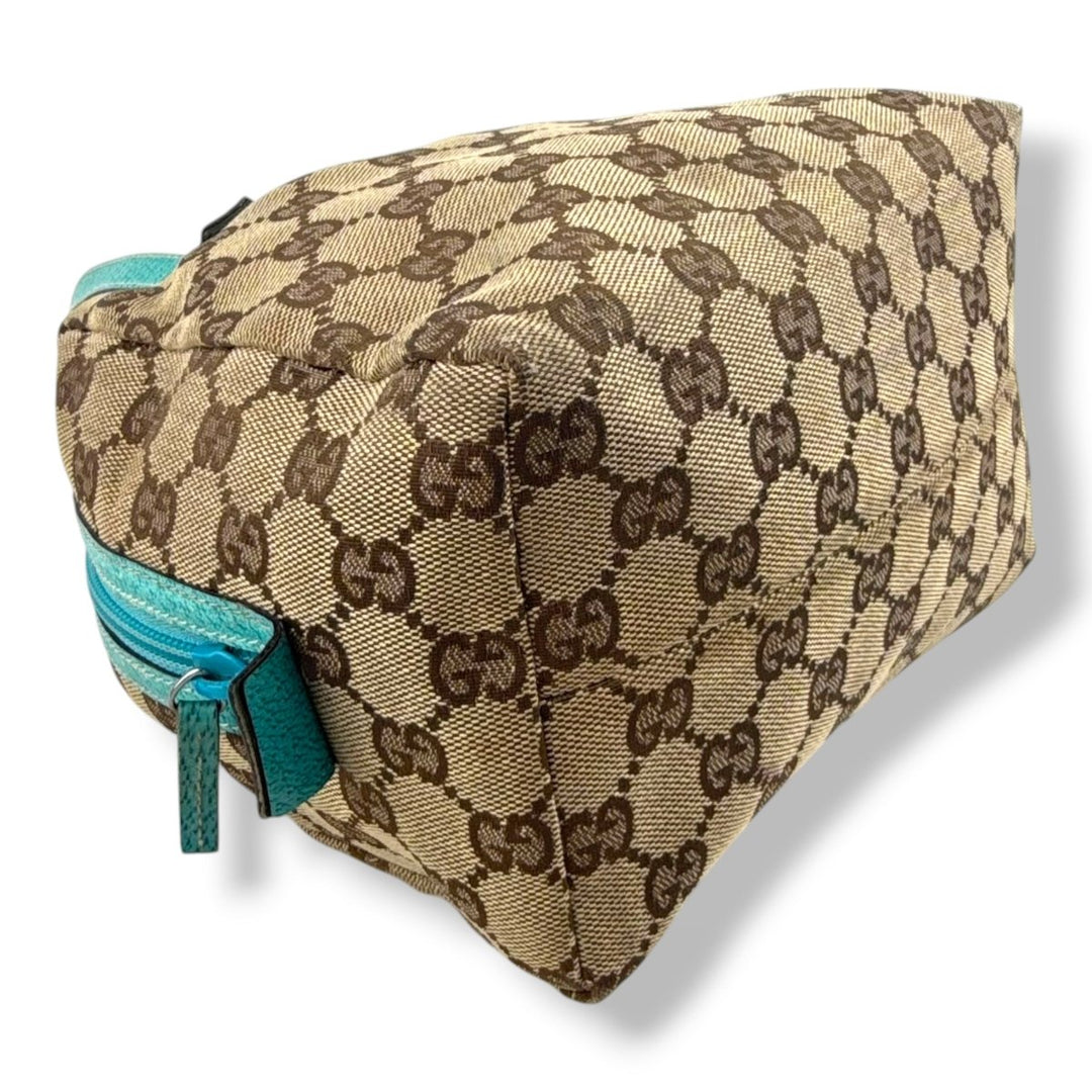 Gucci GG Beige Balthus Mini Tofu Handbag - Lux Central