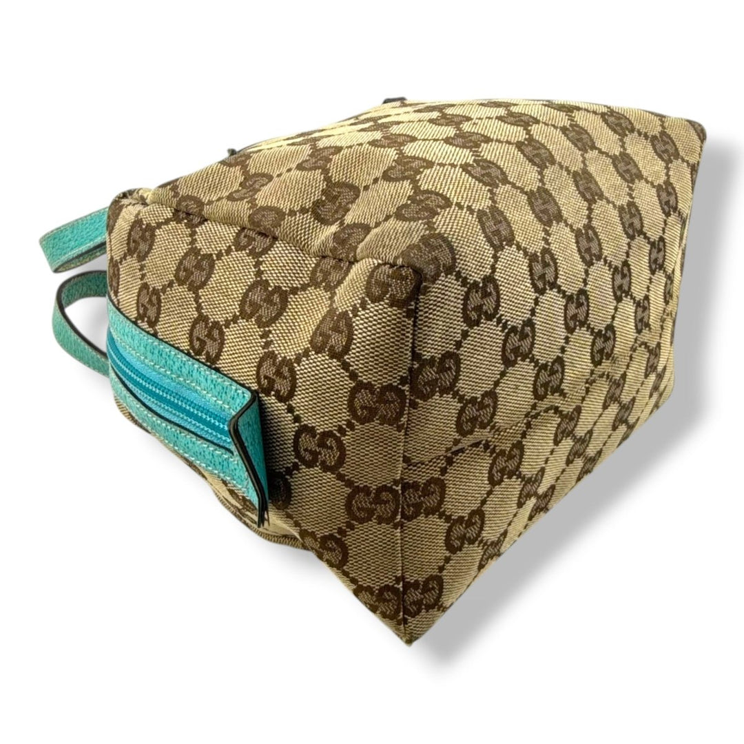 Gucci GG Beige Balthus Mini Tofu Handbag - Lux Central