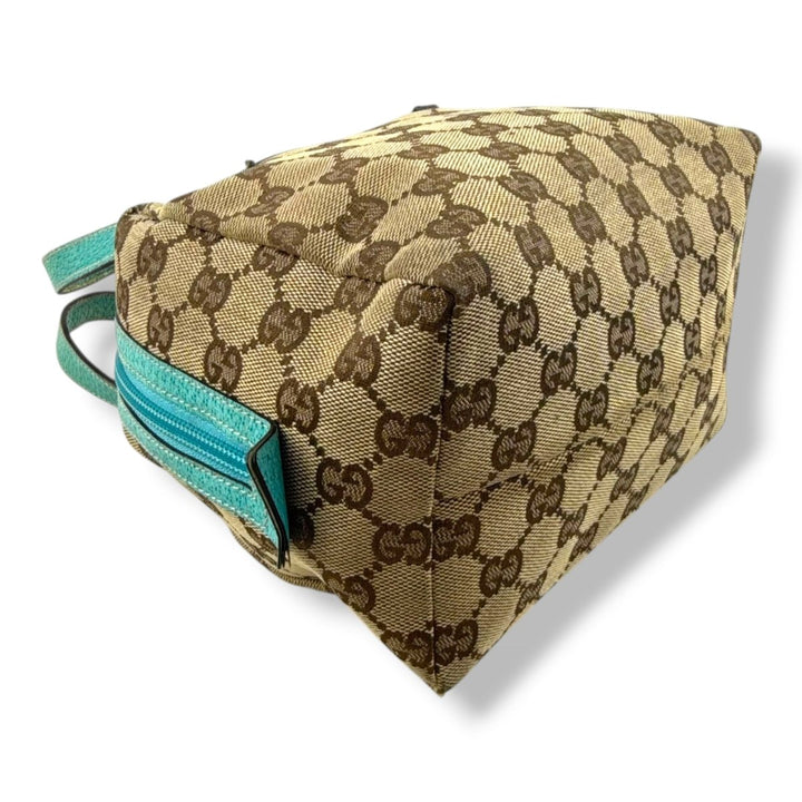 Gucci GG Beige Balthus Mini Tofu Handbag - Lux Central