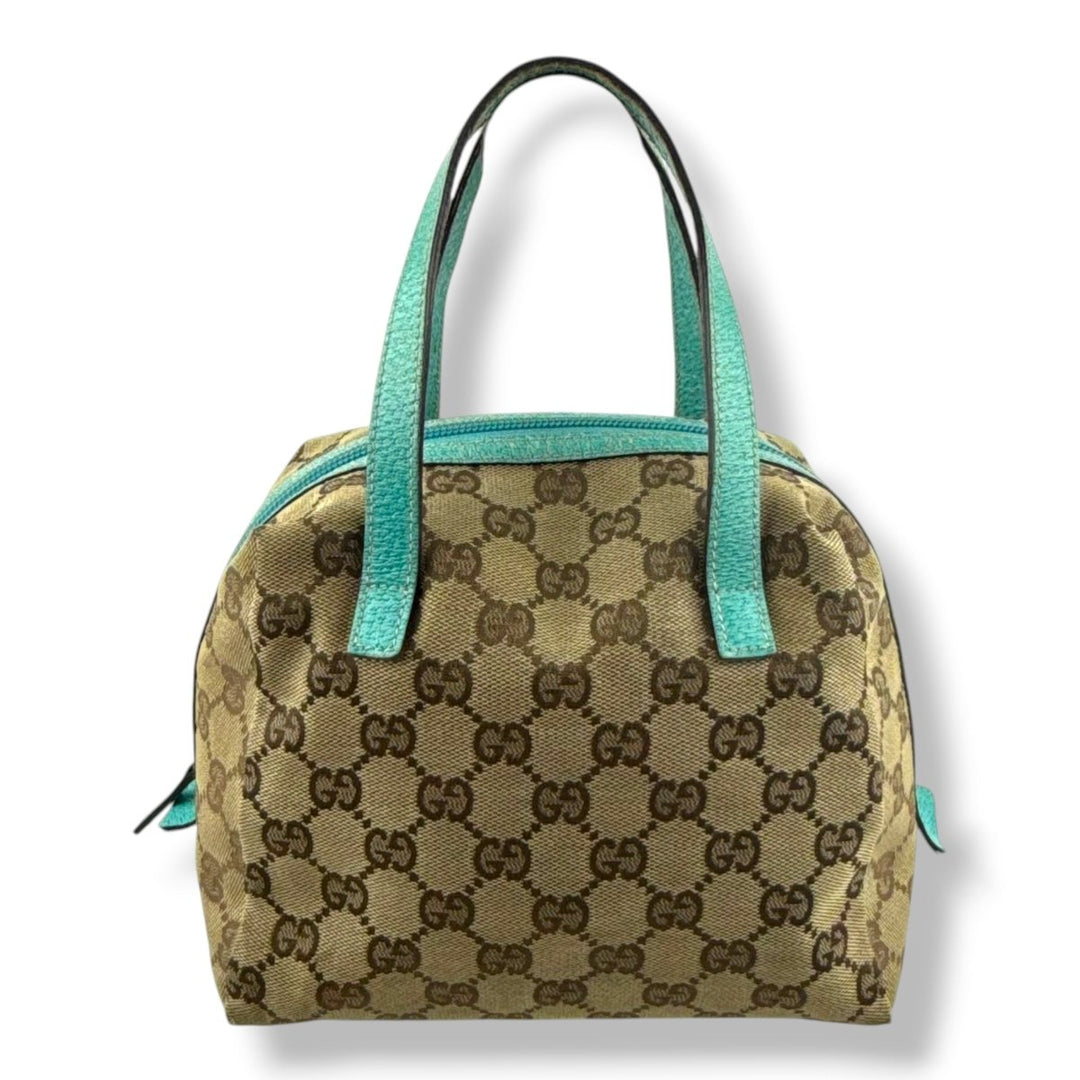 Gucci GG Beige Balthus Mini Tofu Handbag - Lux Central