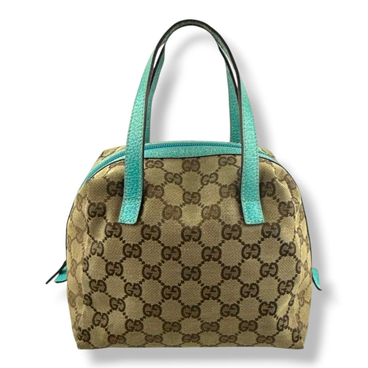 Gucci GG Beige Balthus Mini Tofu Handbag - Lux Central