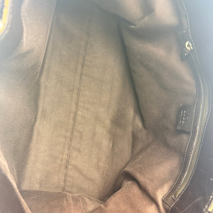 Gucci GG Beige Canvas Monogram Weekender Belt Bag - Lux Central