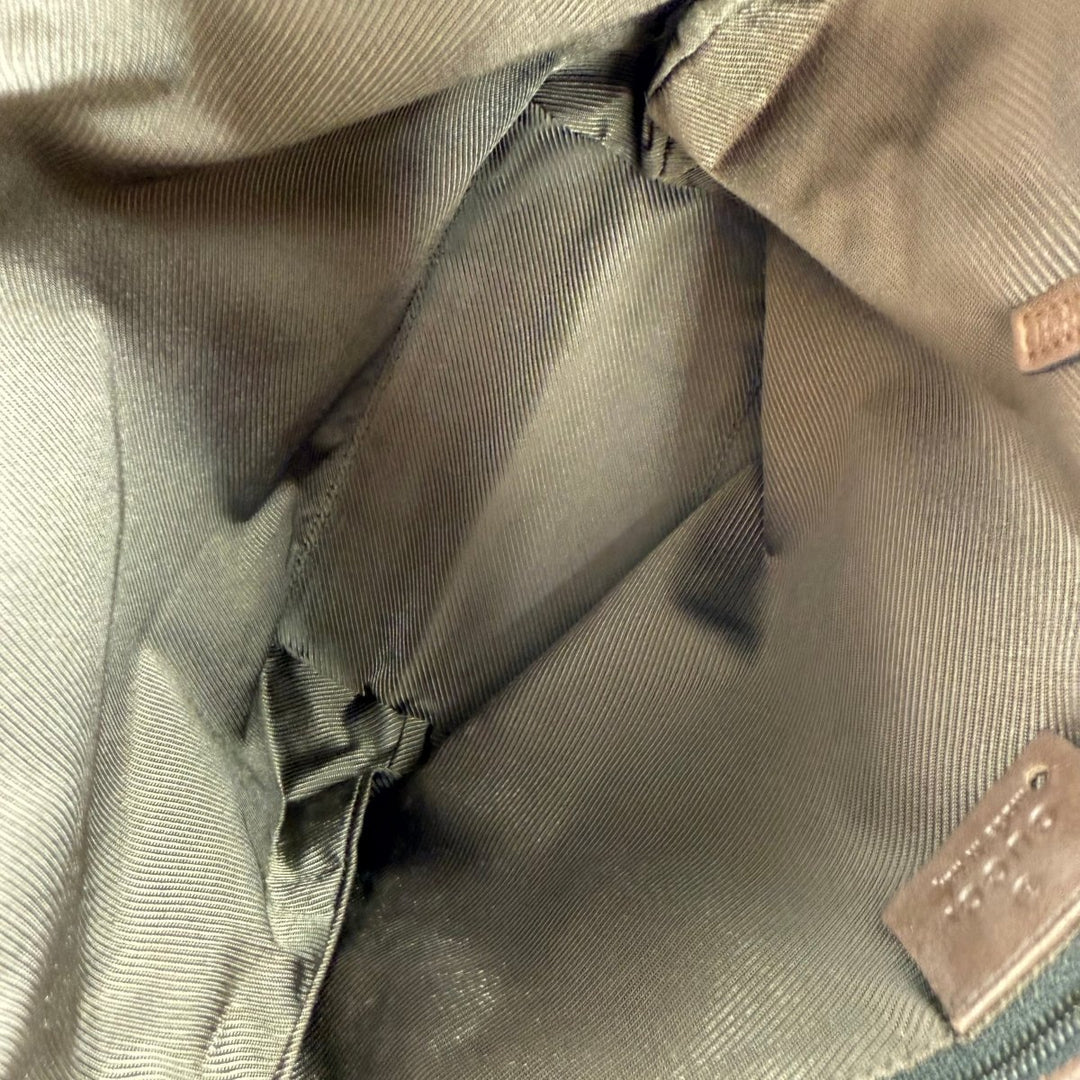 Gucci GG Beige Canvas Tote Bag - Lux Central