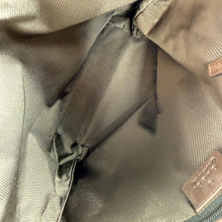 Gucci GG Beige Canvas Tote Bag - Lux Central