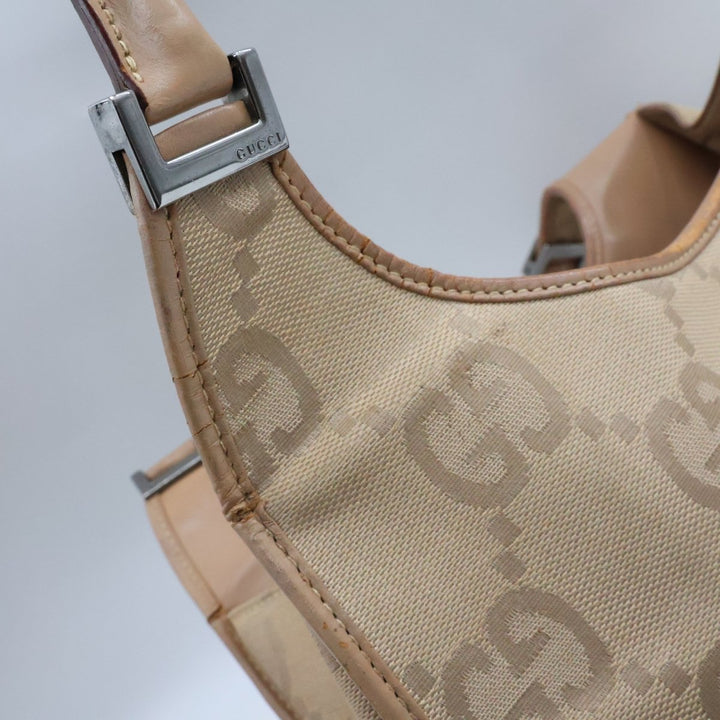 Gucci GG Beige Jackie Shoulder Handbag - Lux Central
