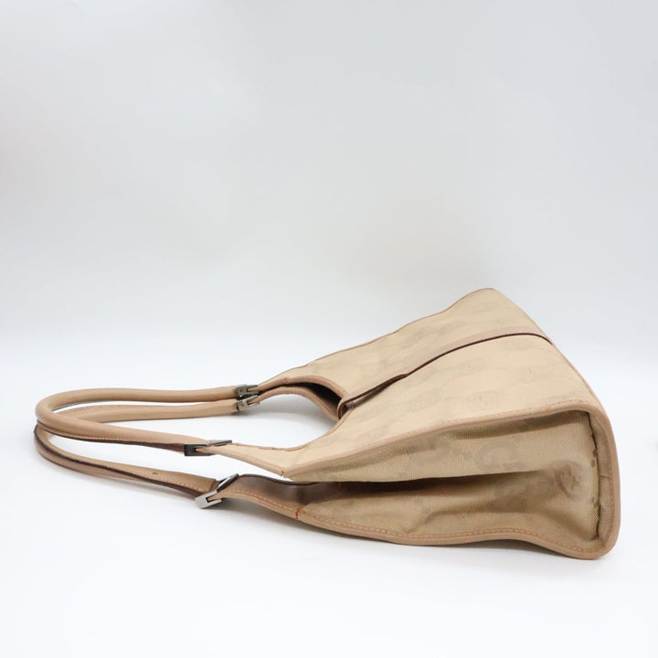 Gucci GG Beige Jackie Shoulder Handbag - Lux Central