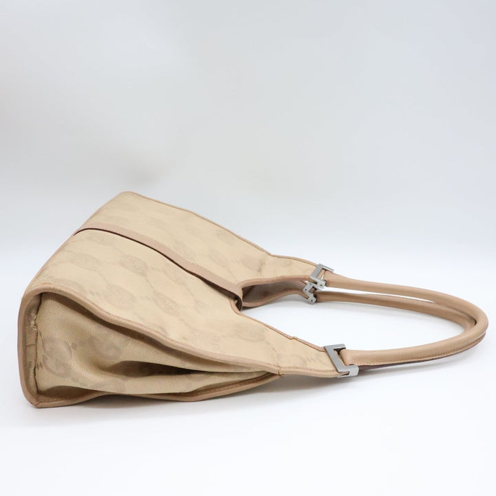 Gucci GG Beige Jackie Shoulder Handbag - Lux Central