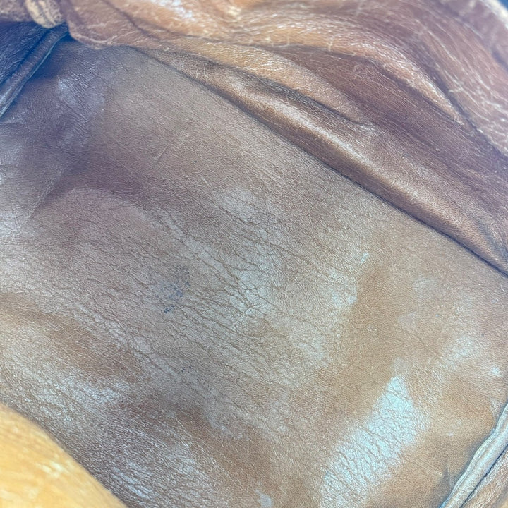 Gucci GG Beige Monogram Canvas Joy Boston Handbag - Lux Central